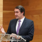 El consejero de Medio Ambiente, Vivienda y Ordenación del Territorio, Juan Carlos Suárez Quiñones.- ICAL