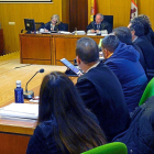 Imagen de archivo de una de las sesiones del juicio del Caso Sara.-EFE / POOL