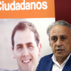 El coordinador provincial de Ciudadanos en Valladolid y subdelegado territorial para Castilla y León, Jesús Presencio-Ical