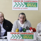 El secretario regional de la Unión de Campesinos de Castilla y León (UCCL), Jesús Manuel González-Ical