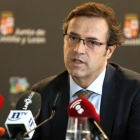 Javier Ramírez, director general de Turismo de la Junta de Castilla y León-Carlos S. Campillo / ICAL