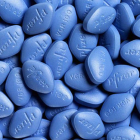 Centenares de pastillas de Viagra, de los laboratorios Pfizer.-Foto: H.O7 AFP