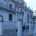 Plaza de la Universidad de Derecho.-EUROPA PRESS