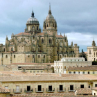 Vista de Salamanca, con la catedral al fondo.-EL MUNDO