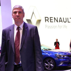 El presidente de Renault España, José Vicente de los Mozos en el Salón del Automóvil de Frankfurt 2015.-ICAL