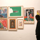 Presentación de la exposición 'El artista y el cartel. De Picasso a Andy Warhol. Colección Joseluis Rupérez'-ICAL