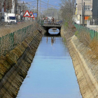 El Canal Bajo del Bierzo, en una imagen de archivo, será el primero en sufrir las restricciones por la sequía.-ICAL