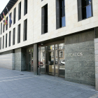 Edificio de los juzgados en la calle Angustias de Valladolid.- ICAL