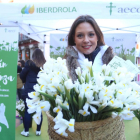 La Asociación contra el cáncer e Iberdrola inician una campaña para captar donativos para la investigación de esta enfermedad con un expositor en Valladolid-Ical