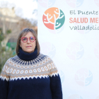 Raquel Barbero, presidenta de El Puente Salud Mental Valladolid. -ICAL