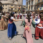 Sepúlveda revive en un ambiente medieval la época en la que fue cuna de la aprobación de los Fueros.-ICAL