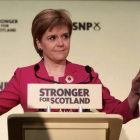 Nicola Sturgeon.-STRINGER / REUTERS