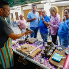 Feria del queso en Villalón de Campos. J.M. Lostau