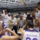 Imágenes del segundo partido de los playoffs entre el Real Valladolid Baloncesto y Lleida en Pisuerga. / PHOTOGENIC