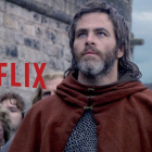 Imagen promocional de El rey proscrito, la nueva película de Netflix.-NETFLIX