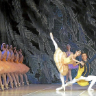 El Ballet Imperial Ruso en una anterior representación de una adaptación de la obra ‘La Bella Durmiente’.-EL MUNDO