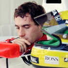 Ayrton Senna.-