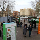 Imagen de la exposición "biomasa en tu casa" celebrada en Valladolid en el año 2015.-EL MUNDO