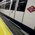 Metro de Madrid.-JOSÉ LUIS ROCA