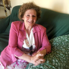 Concha, en su casa de Valcavado.-ARGICOMUNICACIÓN