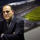 Javier Tebas, presidente de la Liga de Fútbol Profesional.-JOSÉ LUIS ROCA