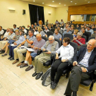 Vecinos y colectivos durante la presentación del Plan en el Patio Herreriano.-PABLO REQUEJO (PHOTOGENIC)