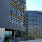 Edificio de Soluciones Empresariales de la Consejería de Economía de Arroyo, objeto del juicio por malversación.-E. M.