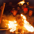Celebración del Toro Jubilo en Medinaceli (Soria)-Ical