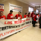 La plataforma vallisoletana de afectados por la hepatitis C pide tratamiento para todos en el hospital Clínico de Valladolid-Ical