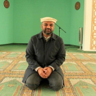 Suleman Malik, líder de la comunidad islámica de Erfurt.-ANDREU JEREZ