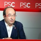 El primer secretario del PSC, Miquel Iceta.-ALEX RECOLONS (ACN)