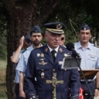El coronel José María Santé Abal toma posesión como nuevo jefe de la Base Aérea de Villanubla. -ICAL