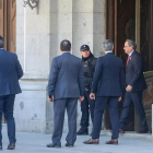 Quim Torra a la salida de la Audiencia Nacional.-EUROPA PRESS