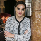 La periodista Mónica Carrillo.-JOAN S PUIG PASQUAL