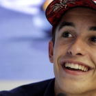 Marc Márquez, en el circuito de Cheste.-AFP / JOSÉ JORDÁN