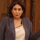 La alcaldesa de Barcelona, Ada Colau.-ÁLVARO MONGE