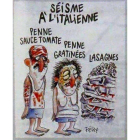 La viñeta de 'Charlie Hebdo' sobre el terremoto de Italia.-EL PERIÓDICO