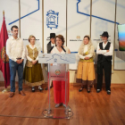 La  Diputación de Valladolid presenta la recreación histórica de ‘La boda del Empecinado’ .-ICAL