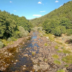 El río Tormes, a su paso ayer por la localidad abulense de Navamediana.-El Mundo