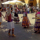 Una agrupación de Murcia en el Festival Nacional de Folclore.-E. M.