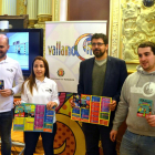 Alberto Bustos, en la presentación de la nueva edición de los programas de ocio alternativo para jóvenes ‘Vallatarde’ y ‘Vallanoche’.-ICAL