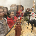Exposición 'Plastihistoria. La historia de Castilla y León en plastilina' en el municipio salmantino de Ciudad Rodrigo-Ical
