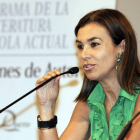 La escritora Carmen Posadas participa en el ciclo 'Confesiones de autor' de la Fundación Duques de Soria-Ical