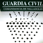 Monedas incautadas por la Guardia Civil.-ICAL