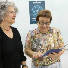 Mercedes Gonzalez y Pilar Gutierrez, delegada en Zamora de Manos Unidas, presentan en rueda de prensa su memoria de actividades correspondiente al ejercicio de 2014-Ical