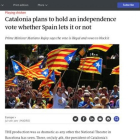 Imagen de la noticia publicada en 'The Economist'.-