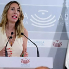 María Guardiola, en la Asamblea de Extremadura. -PP EXTREMADURA