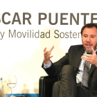 Conversaciones con ÓSCAR PUENTE, Ministro de Transportes y Movilidad Sostenible.

Modera: Pablo R. Lago, director de EL MUNDO CASTILLA Y LEÓN.

Lunes 18 de diciembre de 2023 a las 9:30h