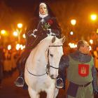 JRepresentación histórica de la llegada de Juana de Castilla a Tordesillas.  / ICAL