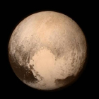 Una de las nuevas imágenes de Plutón que ha publicado la NASA.-Foto: @NASA